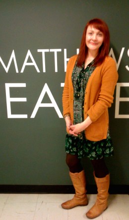 Playwright Trina Davies