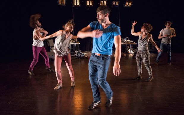 Frederick Gravel & GAG's Usually Beauty Fails opened April 18th at Theatre Junction GRAND. 