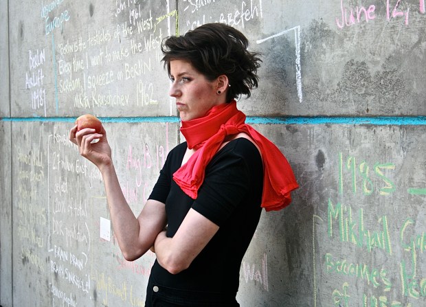 Devon More's Berlin Waltz ran July 31 - August 8 as part of the 2015 Calgary Fringe Festival. Photo Credit: Petrocker Photography.