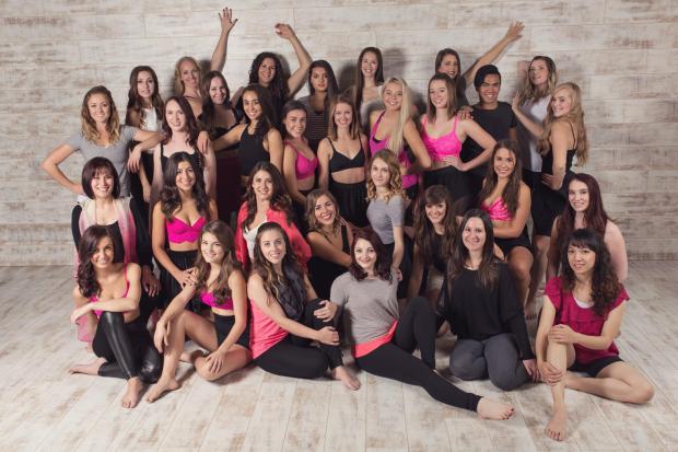 The cast of En Corps Dance Collective's #ThisIsLife. Photo Credit: Focus Sisters Photography.