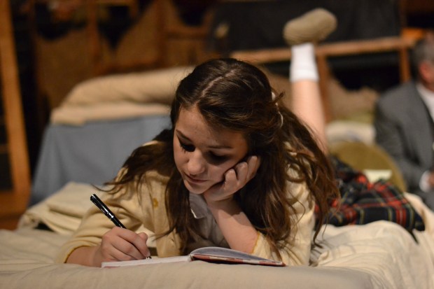 ACT - Diary of Anne Frank - West Village Theatre March 23 2016 1 of 6.JPG