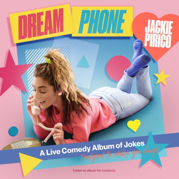 Dream Phone Album Cover